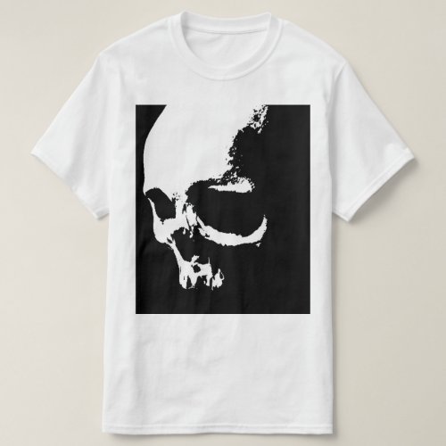 Down Skull T_Shirt
