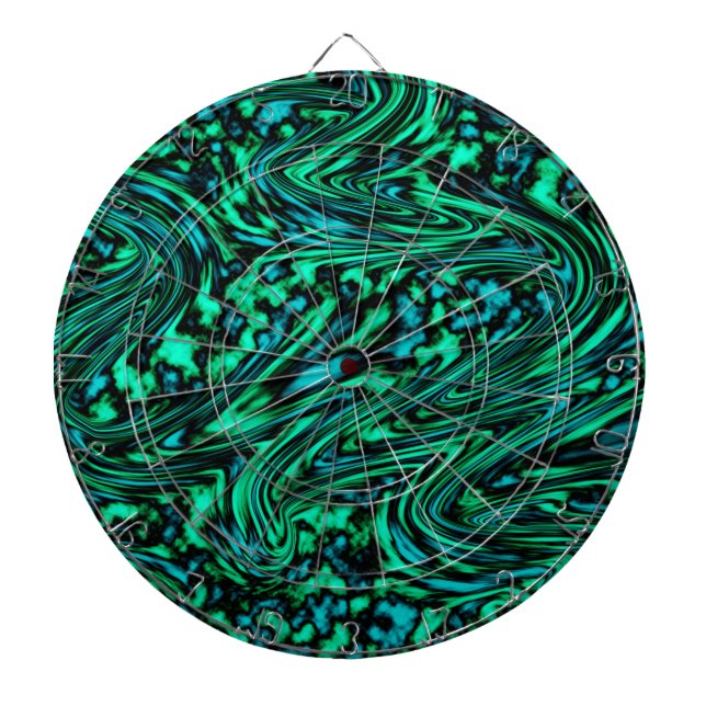 Down Stream  Dart Board (Front)