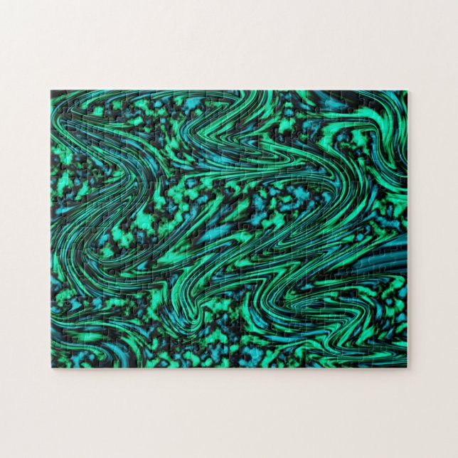 Down Stream  Jigsaw Puzzle (Horizontal)