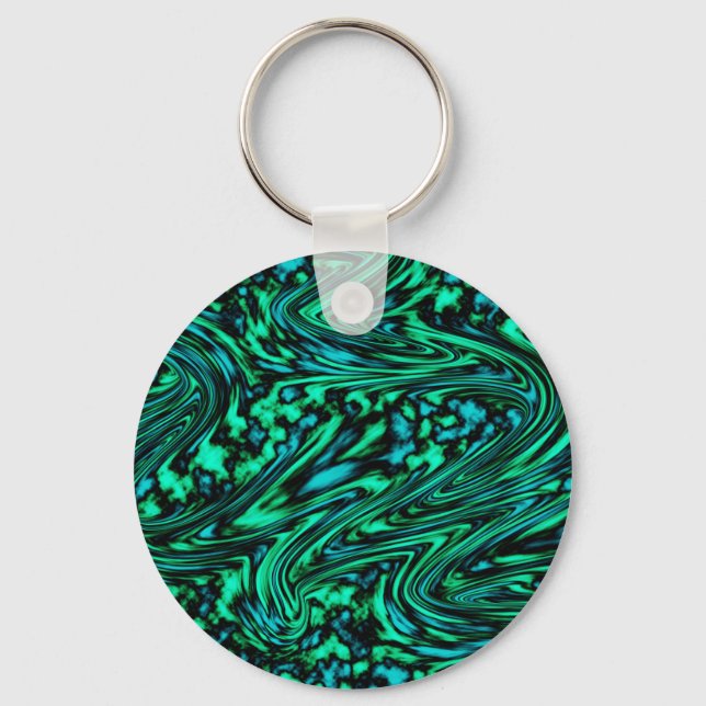 Down Stream  Keychain (Front)