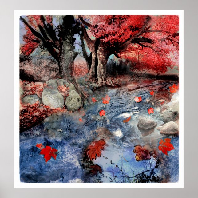 Down stream,poster poster (Front)