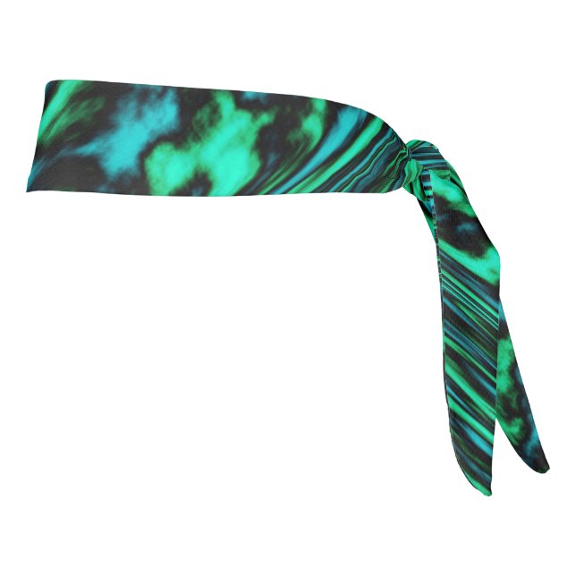 Down Stream  Tie Headband (Rotate 90)