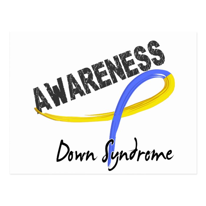 Down Syndrome Awareness 3 Postcards
