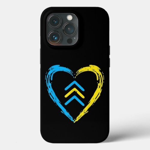 Down Syndrome Awareness Arrows Trisomy 21 T21 Men  iPhone 13 Pro Case