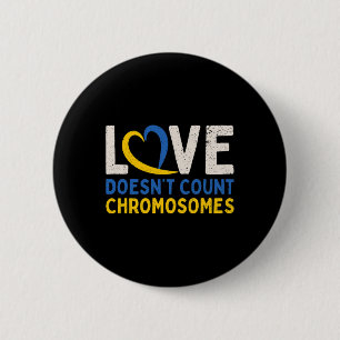 Down Syndrome Awareness Awesome Down Syndrome Button