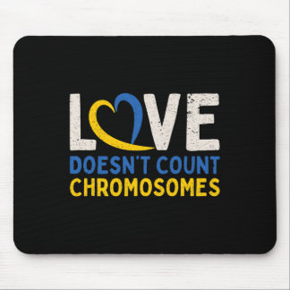 Down Syndrome Awareness Awesome Down Syndrome  Mouse Pad