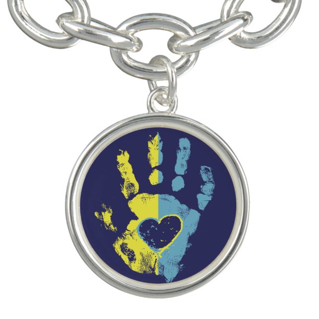 Down syndrome Awareness Bracelet (Design)