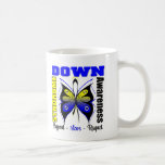 Down Syndrome Awareness Butterfly Coffee Mug