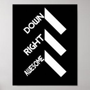 Down Syndrome Awareness Day Month Down Right Poster