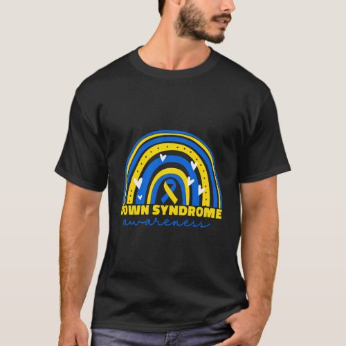 Down Syndrome Awareness Day Month For T21 Down Syn T_Shirt