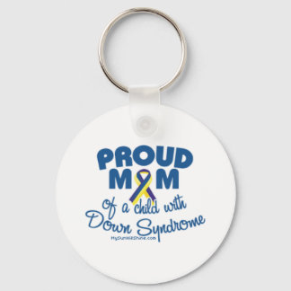 Down Syndrome Awareness keychain
