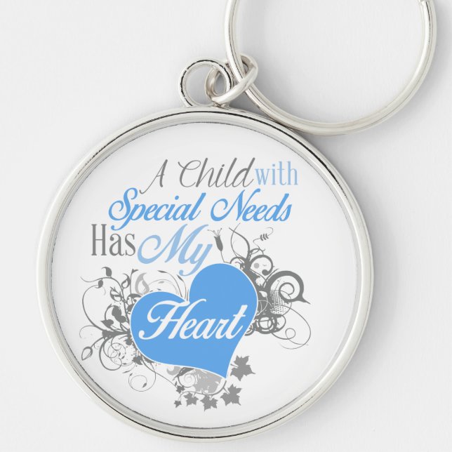 Down syndrome awareness keychain (Front)