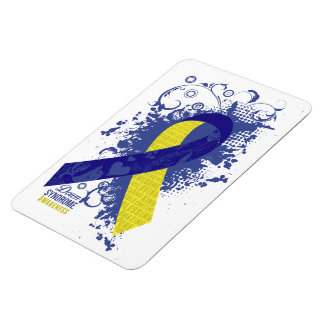 Down syndrome Awareness Magnet