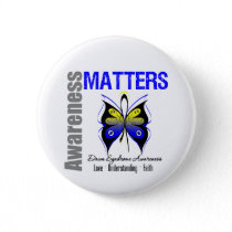 Down Syndrome Awareness Matters Button