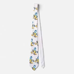 Down Syndrome Awareness Neck Tie