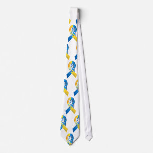 Down Syndrome Awareness Neck Tie