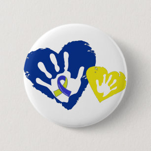 Down Syndrome Awareness Pinback Button
