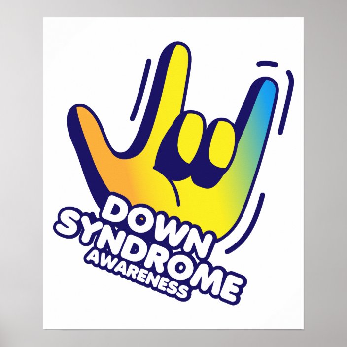 Down Syndrome Awareness Poster