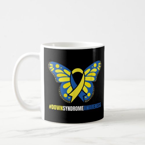 Down Syndrome Awareness proud family team  Coffee Mug