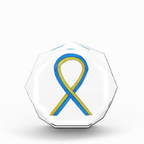 Down Syndrome Awareness Ribbon Art Award