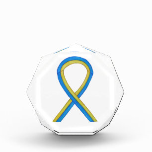 Down Syndrome Awareness Ribbon Art Award