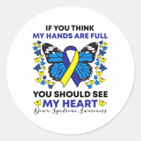 Down Syndrome Awareness Ribbon Butterfly Mom Sped 