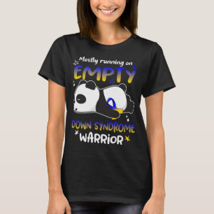 Down Syndrome Awareness Ribbon Support Gifts T-Shirt