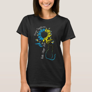 Down Syndrome Awareness Shirt, Faith Hope Love T-Shirt