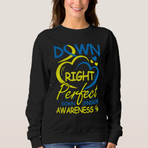 Down Syndrome Awareness Shirt For Parents Mom Down