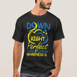 Down Syndrome Awareness Shirt For Parents Mom Down