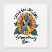 Down Syndrome Awareness Sunflower (Front)
