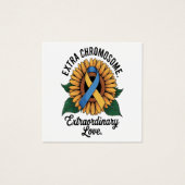 Down Syndrome Awareness Sunflower (Front)