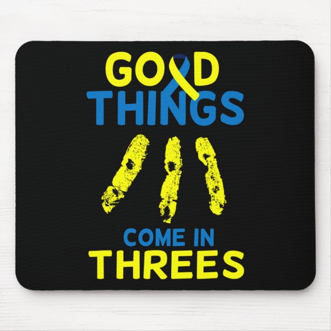 Down Syndrome Awareness T21 Day Women Kids 2  Mouse Pad (Front)