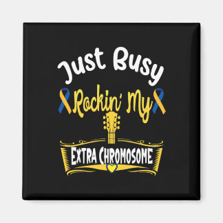 Down Syndrome Awareness Toddler Kids Extra Chromos Magnet