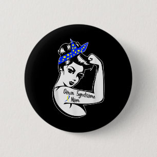 Down Syndrome Awareness Trisomy 21 - Down Syndrome Button
