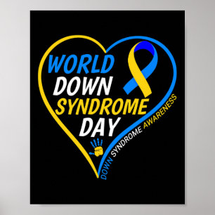 Down Syndrome Awareness - World Down Syndrome Day  Poster