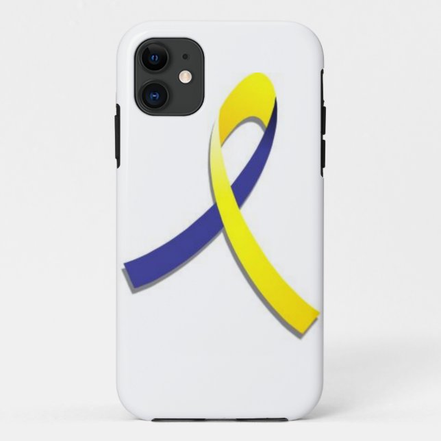 Down Syndrome Case-Mate iPhone Case (Back)
