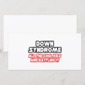 Down Syndrome...Cool Kids (Front/Back)