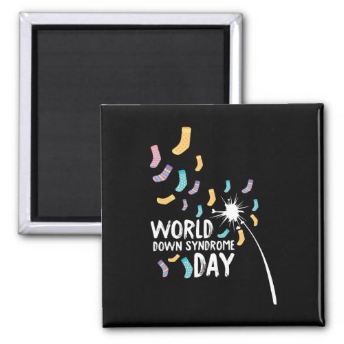 Down Syndrome Day Awareness Mom Dad Toddler Kids G Magnet