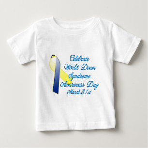 Down Syndrome Day Baby T-Shirt