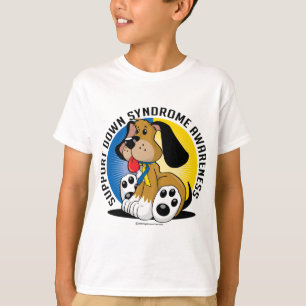 Down Syndrome Dog T-Shirt