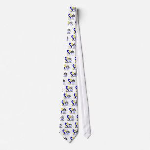 Down Syndrome I Walk For My Hero Neck Tie