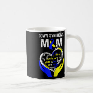 Down Syndrome Mom Costume World Down Syndrome Day Coffee Mug