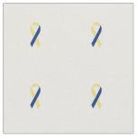 Down Syndrome ribbon fabric