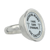 DOWN SYNDROME RING (Side)