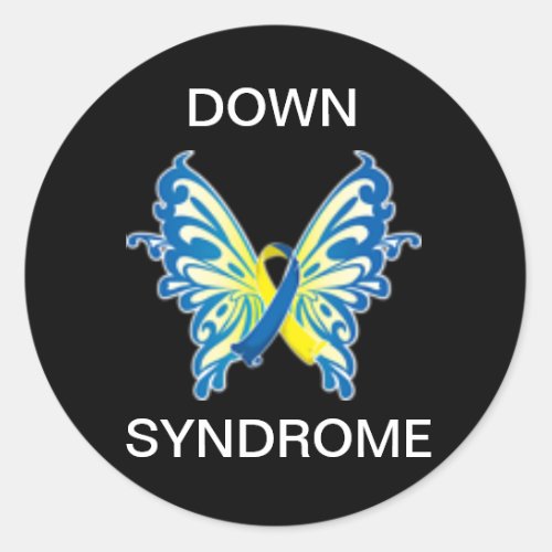 Down Syndrome Stickers