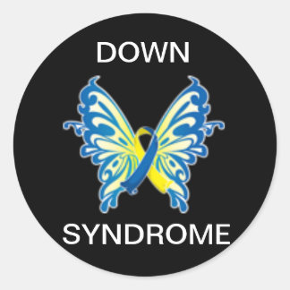 Down Syndrome Stickers