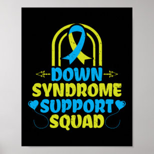 Down Syndrome Support Squad Awareness Special Poster
