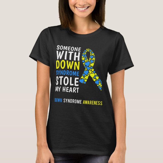 Down Syndrome T-Shirt (Front)