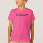 Down Syndrome tshirt